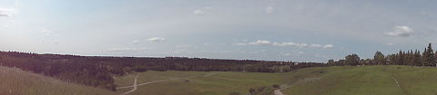 Long plains of wild life.  Canada,Geotagged,Summer