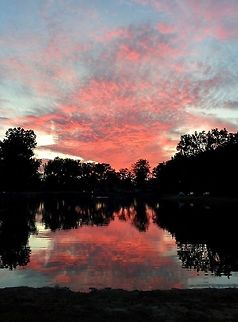 Sunset in Petersburg, MI A gorgeous autumn sunset in Petersburg, MI Geotagged,United States,Winter,phone,sunset