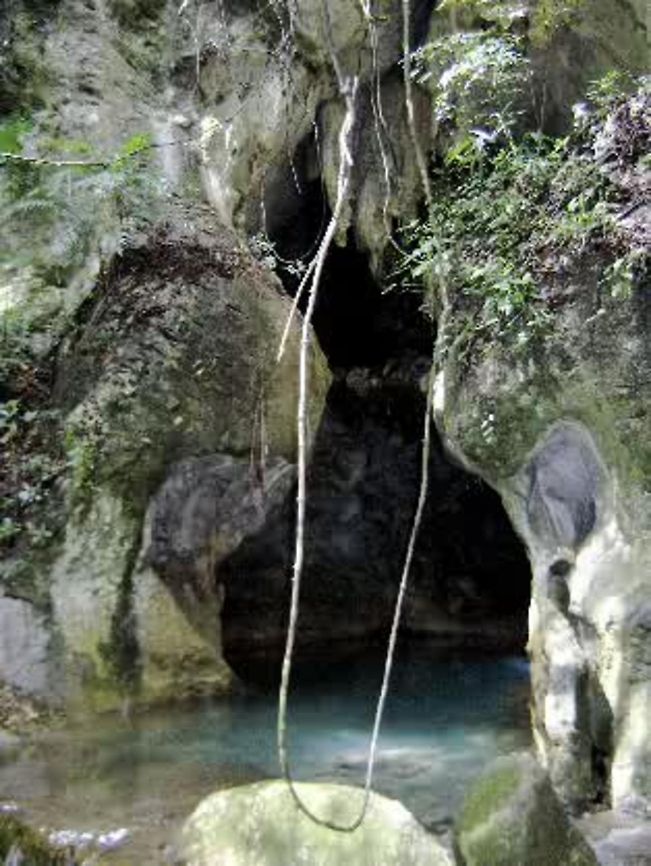 Cave opening in Belize Cave opening in Belize ATM,Belize,Beyond Touring,cave