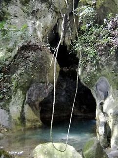 Cave opening in Belize Cave opening in Belize ATM,Belize,Beyond Touring,cave