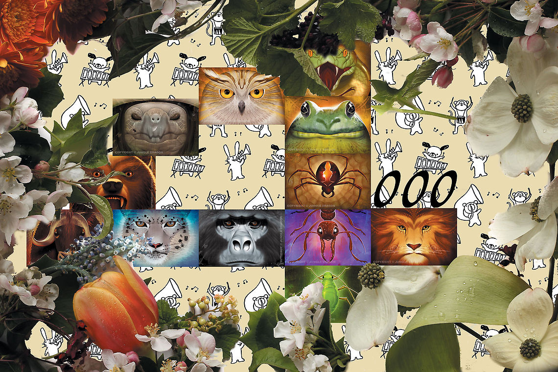 4000 mark! Fantastic, so a little celebration picture, not very expertly photoshopped;) Ferdy and all you folks out there, GRATZ! Ps. Real flower setup;)<br />
 Geotagged,The Netherlands