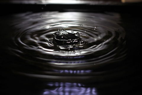 My first h2o shot, the essence of life Where would we be, our planet be, without this link so very essential?
Did you know a newborn baby can consist, on an average, of 75% of water? As we get older it seems to evaporate a bit, though a moving body of water we still are. Amazing little element, h2o.  Geotagged,The Netherlands,drop,droplet,h2o,water