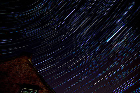 Trails of Erendil  A slow, electric trail - a shooting star
unveils the cosmic hue of silent night
renewing wishes - silver scimitar
fulfilling dreams of everlasting light. Geotagged,The Netherlands,night,star,stars,startrail,trail