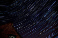 Trails of Erendil  A slow, electric trail - a shooting star<br />
unveils the cosmic hue of silent night<br />
renewing wishes - silver scimitar<br />
fulfilling dreams of everlasting light. Geotagged,The Netherlands,night,star,stars,startrail,trail