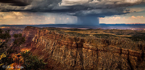 Grand Canyon, USA I like DRAMA in landscape shots. I hope users of his forum do as well. Grand Canyon,Natural events,desert landscapes,desert storms