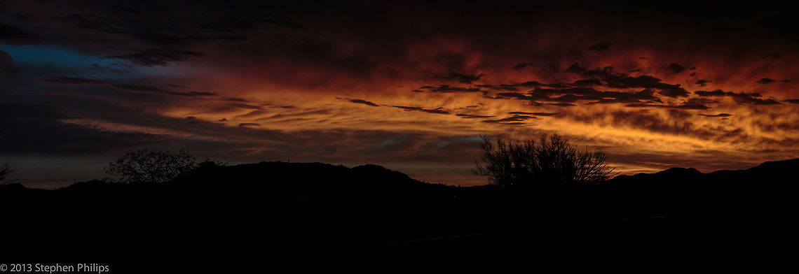 Arizona Desert Skies Another sunset image of the Arizona desert. Please view at original uploaded size to see the real beauty. arizona,desert,landscape,sunset