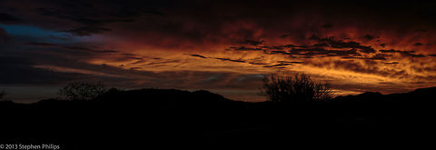 Arizona Desert Skies Another sunset image of the Arizona desert. Please view at original uploaded size to see the real beauty. arizona,desert,landscape,sunset