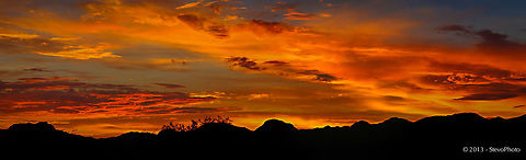 Arizona Desert Sunset These are some of the most colorful skies I have seen in the US. Load original size. arizona,desert skies,sunset