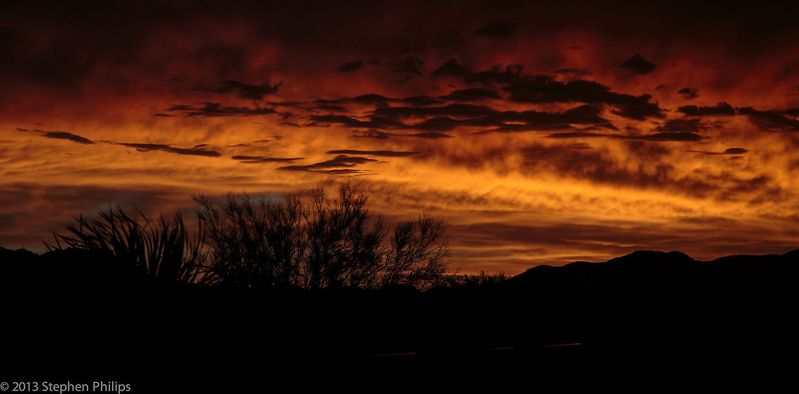 Arizona Desert Skies #2 Last one!! Load original size. arizona,desert,landscape,sunset