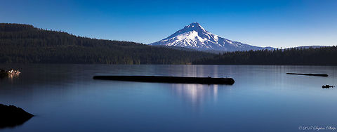 Mt Hood II Same mountain in previous picture. Geotagged,Summer,United States