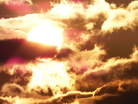 Sunset An amazing golden sunset! Geotagged,Spring,United Kingdom