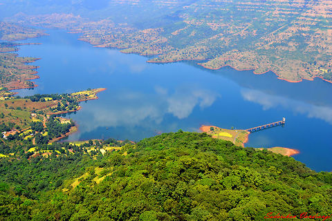 The colors of nature!  Fall,Geotagged,India