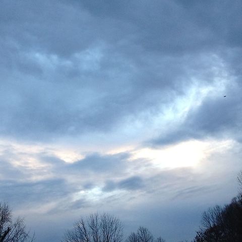 Ready to rumble Scary thunder clouds loom over the town of Eau Claire, WI before a big storm.  Clouds,Eau Claire,Geotagged,United States