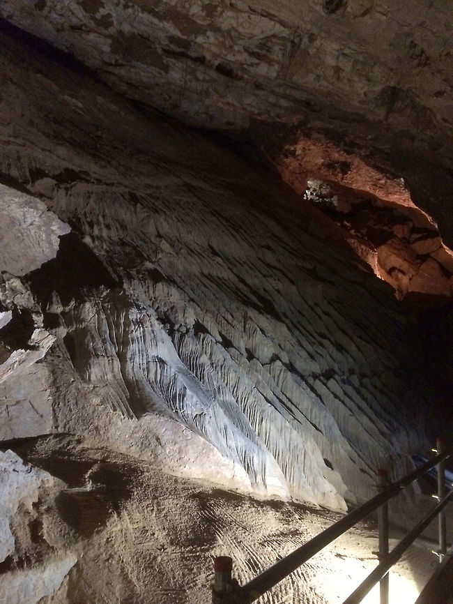 Rare 'fluted' rock formation Stunning rock formation found in Wookey Hole, a series of limestone and dolomitic conglomeration beneath The Mendip Hills.  Geotagged,Mendip Hills,United Kingdom,caves,dolomitic conglomerations,limestone