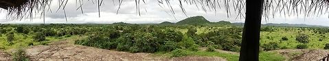 Panorama of Hurulu Eco Park in Sri Lanka from viewing platform I love these panorama shots and this one was of the open forest of Hurulu Eco Park in central Sti Lanka from a small viewing platform on a hill in the middle of the park. Hurulu, by the way, is not usually mentioned among the main places to visit in Sri Lanka, but this is a pity as it has great wildlife including plentiful elephants. Fall,Geotagged,Hurulu Eco Park,Sri Lanka