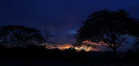 Twilight Sunset in Shah Alam. Simply beautiful.  Fall,Geotagged,Malaysia