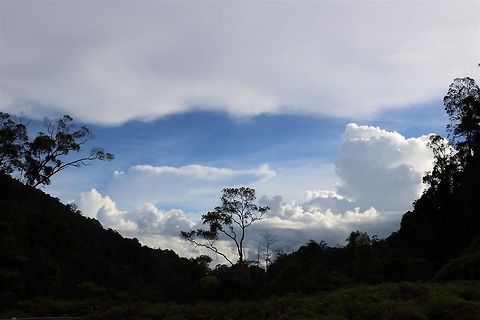 On a sultry Sunday afternoon...  clouds,skyscape