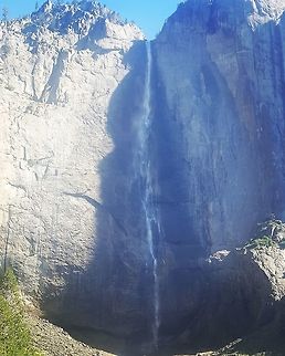 Yosemite falls  Geotagged,United States,america,intothewild