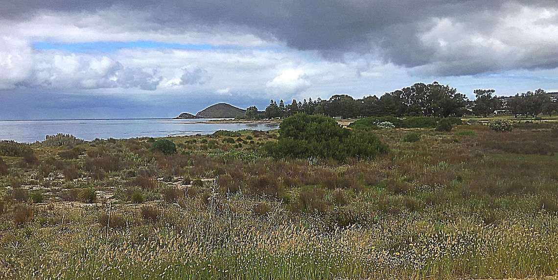 Panorama Shot of the coastal landscape of Encounter Bay , South Australia  Australia,Eamw landscapes,Geotagged,Spring