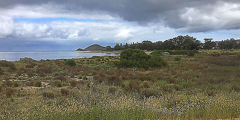 Panorama Shot of the coastal landscape of Encounter Bay , South Australia  Australia,Eamw landscapes,Geotagged,Spring