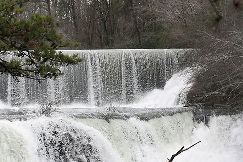 DeSoto Falls in Mentone, Alabama We didn't know exactly where the trail system began for the best view of the falls, but the shots at the top were rather lovely. The heavy rains this fall and winter made for some roaring rapids!
https://www.jungledragon.com/image/72015/desoto_falls_in_mentone_alabama.html
https://www.jungledragon.com/image/72013/desoto_falls_in_mentone_alabama.html
https://www.jungledragon.com/image/72012/desoto_falls_in_mentone_alabama.html Alabama,DeSoto Falls,Geotagged,Southeastern US,United States,Winter,desoto falls,rapids,river,south,waterfall,waterfalls