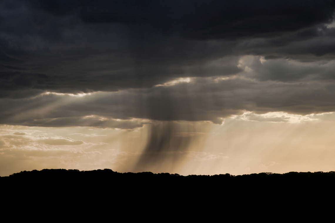 Precipitation shaft I don&#039;t think I&#039;ve posted this before. <br />
<br />
From out of the storm clouds came an intriguing weather phenomenon. <br />
<br />
These walls of rain can be seen from a great distance. They are vertical columns of heavy rain that are confined to a relatively small area, sometimes causing local flooding. <br />
<br />
 Australia,Geotagged,Natural events,Spring,Storm,Weather,meteorology,new south wales,precipitation shaft,rain,rain shaft,weather phenomenon