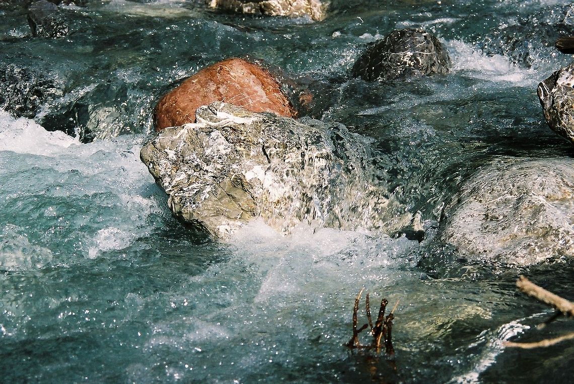 Bernhardsklamm Oops this (analog) photo is from 2007 and not made in 1970 (exif data). I wasn&#039;t even born in 1970. Austria,Geotagged,Lech,Lechtal