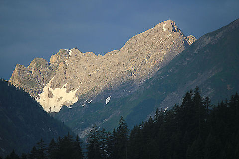 Morning glory in the mountains  Austria,Geotagged,Lechtal