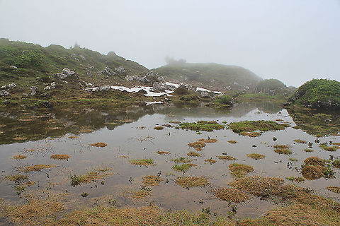 Walking in the clouds  Austria,Geotagged