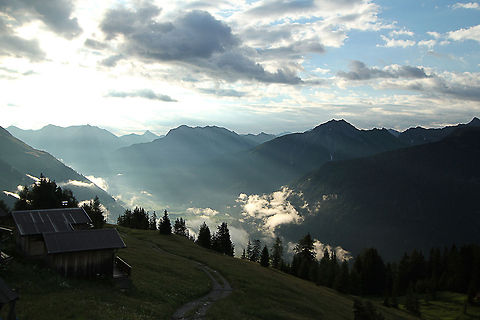 Morning Glory  Austria,Geotagged