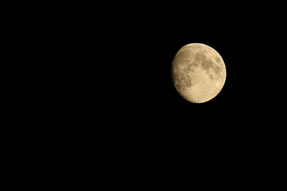 The Dark Side of the Moon Photo made with a Samyang Mirror Lens 500mm f/6.3 DX Geotagged,The Netherlands