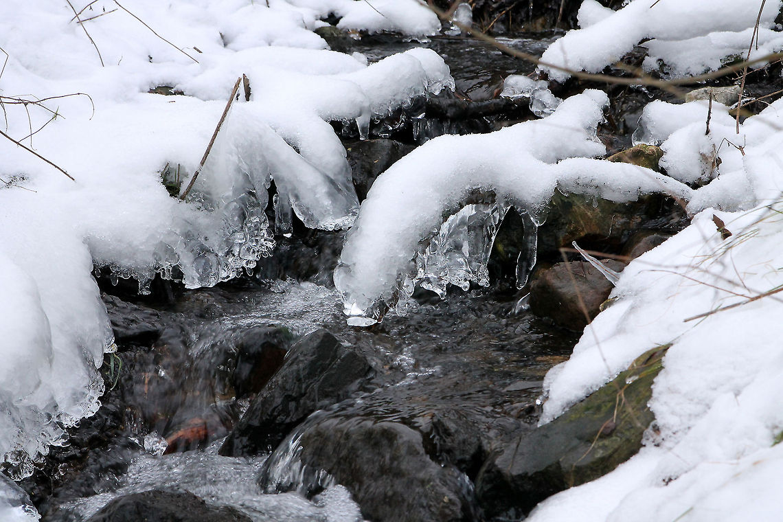 Icy Water  Geotagged,The Netherlands