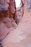 Llewellyn Gulch 2, Utah Slot Canyon leading to Lake Powell Llewellyn Gulch,Utah