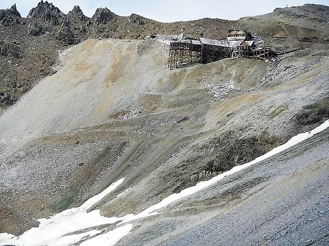 Bonanza Mine, Wrangell St Elias Almost there, on the hike to the mine 2012 Alaska,Wrangell St Elias National Park & Preserve