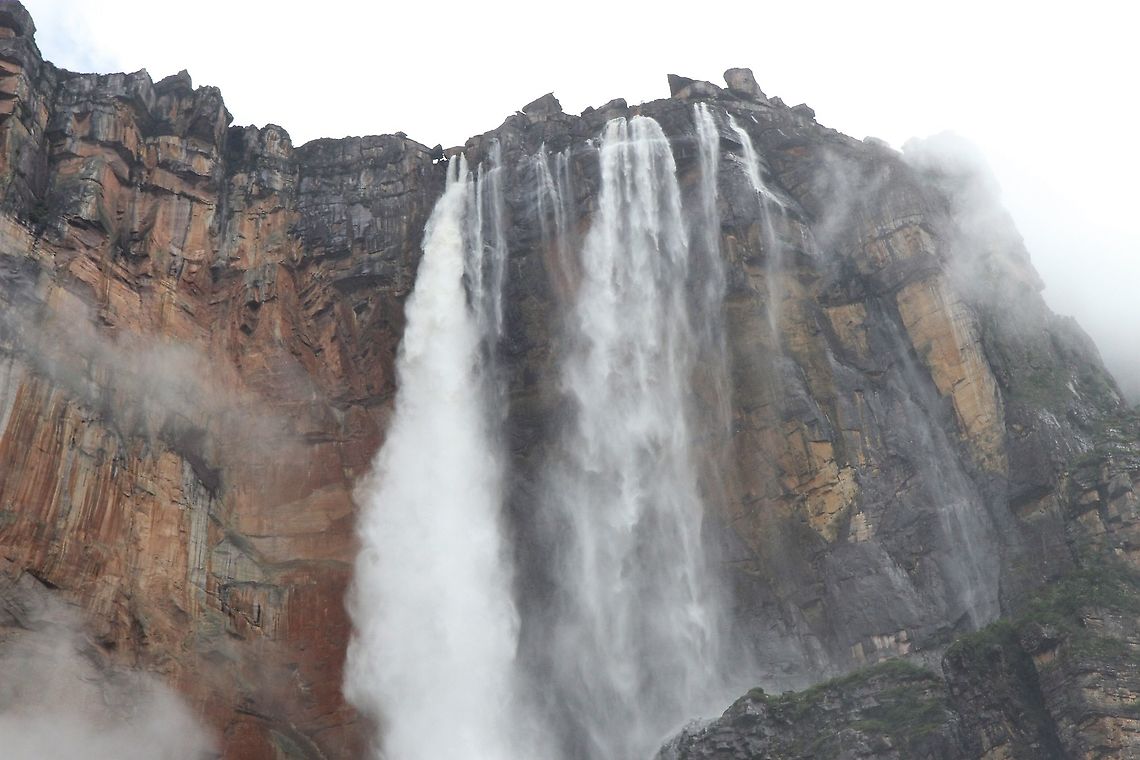 Angel Falls In Canaima National Park Angel Falls,Canaima National Park