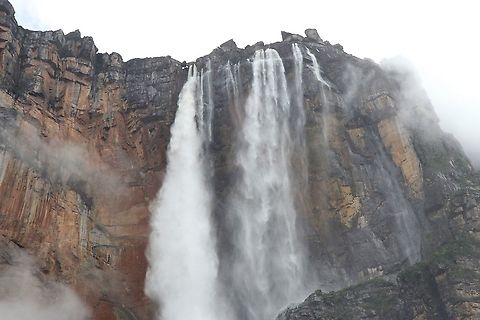 Angel Falls In Canaima National Park Angel Falls,Canaima National Park