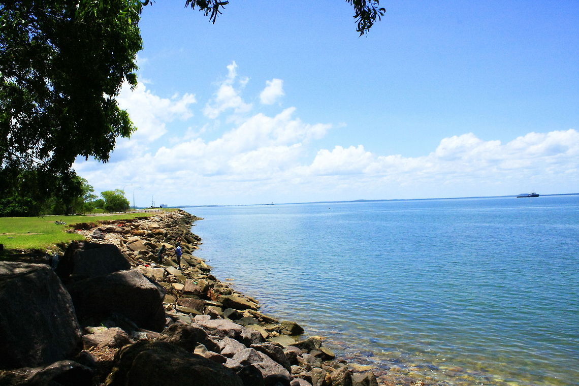 Darwin's sea view  sea