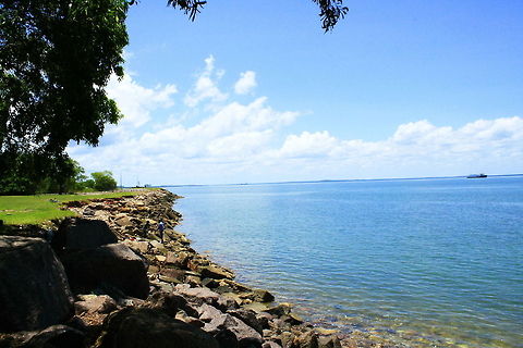 Darwin's sea view  sea