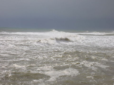 Storm Waves  waves