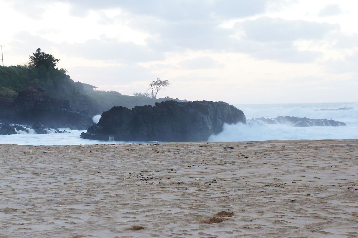 Waimea Bay Hawaii  Geotagged,United States