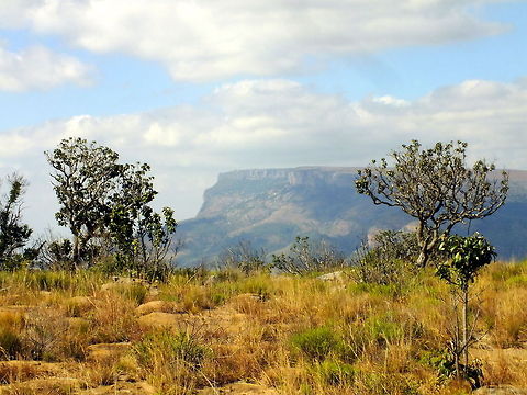 God's painting  mountain