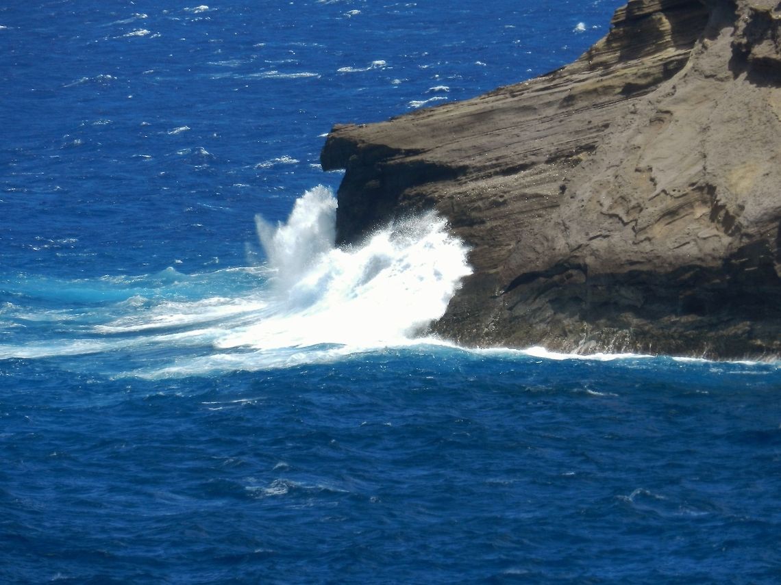 Hanauma Waves Hanauma Bay waves Geotagged,United States