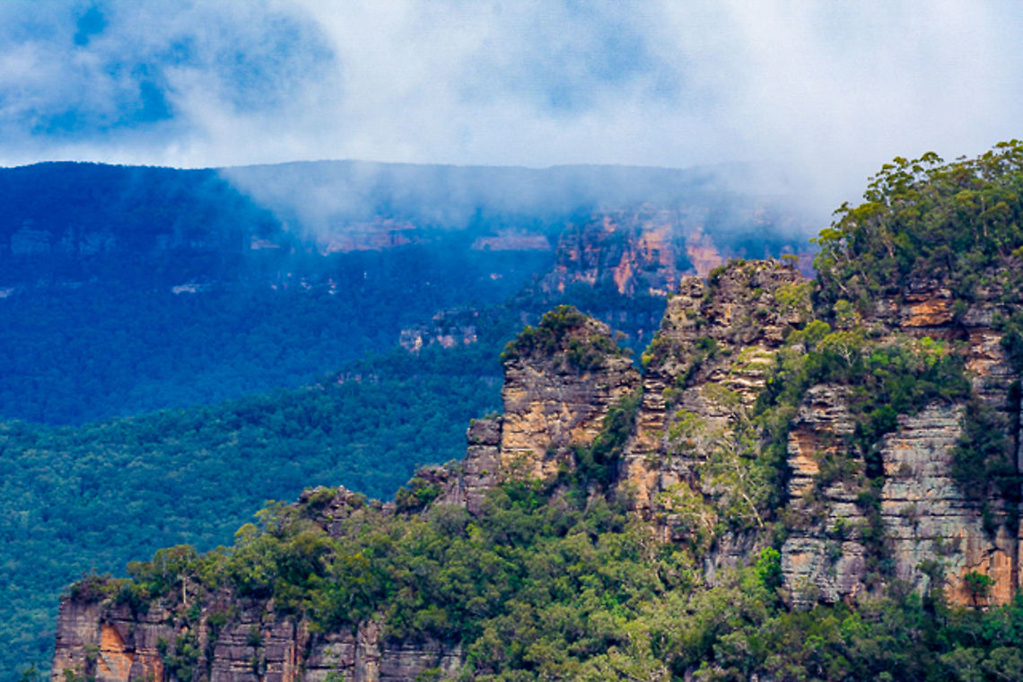 Beautiful View A gorgeous day in the Blue Mountains NSW Australia,Blue Mountains,Geotagged,Winter