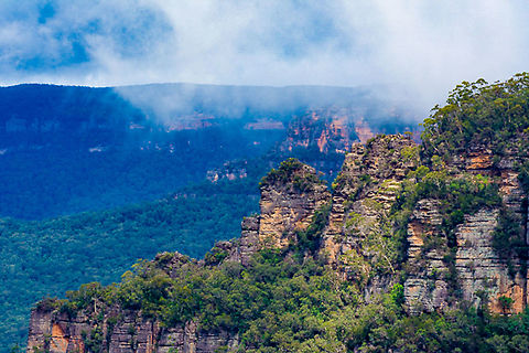 Beautiful View A gorgeous day in the Blue Mountains NSW Australia,Blue Mountains,Geotagged,Winter