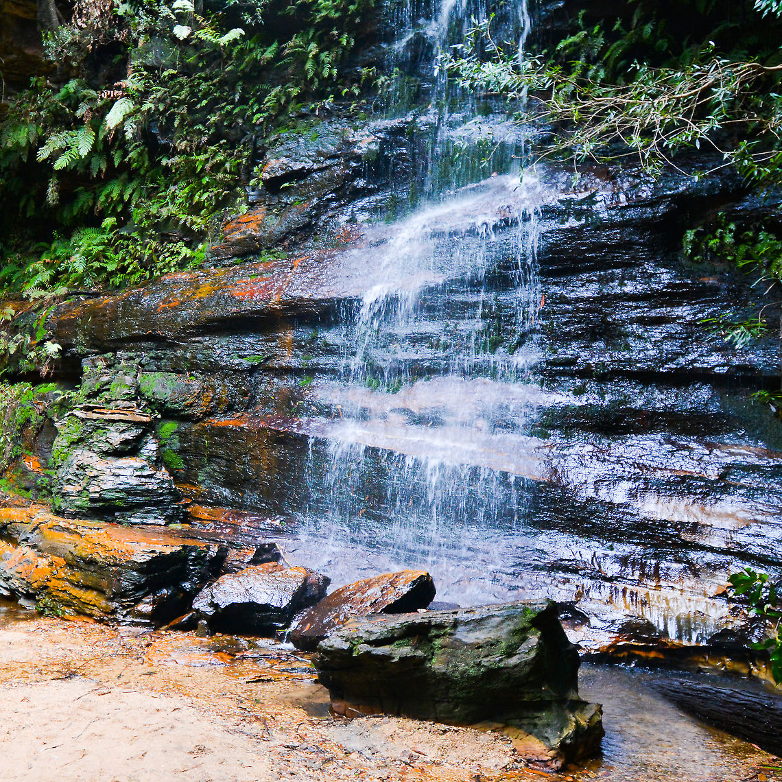 Adina Falls Adina Falls Hazelbrook after rain Adina Falls,Australia,Hazelbrook