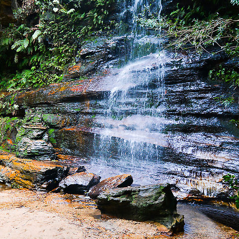 Adina Falls Adina Falls Hazelbrook after rain Adina Falls,Australia,Hazelbrook
