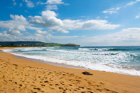 Werri Beach Near Gerringong NSW  Australia,Geotagged,Summer