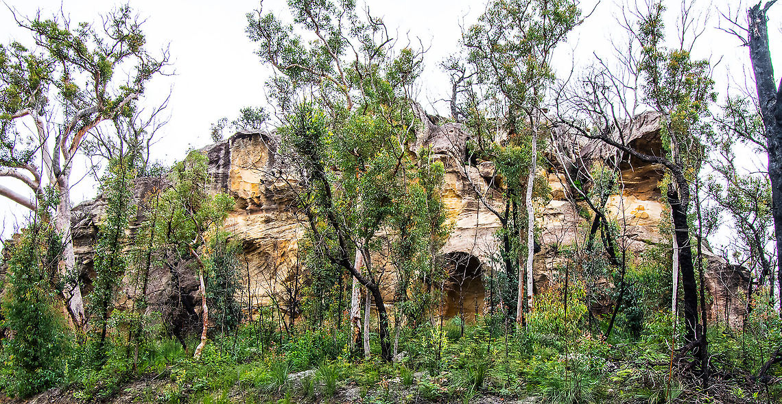 Gundungurra - A people of our first nation. A spiritual place Australia,Geotagged,Summer