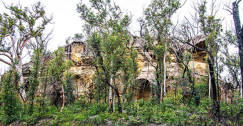 Gundungurra - A people of our first nation. A spiritual place Australia,Geotagged,Summer