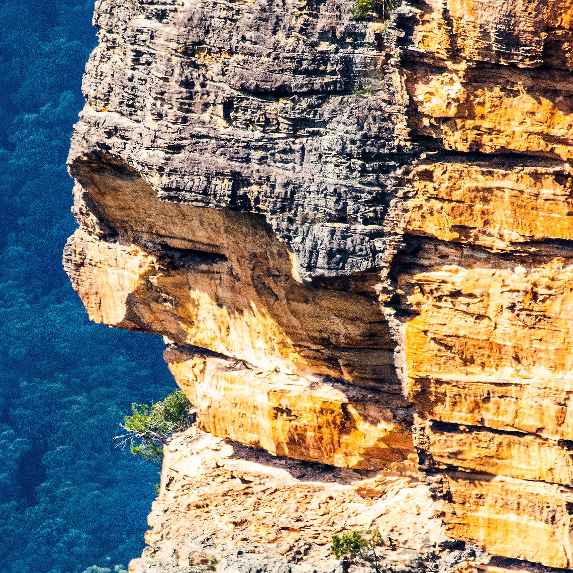 Rock Face  Australia,Fall,Geotagged